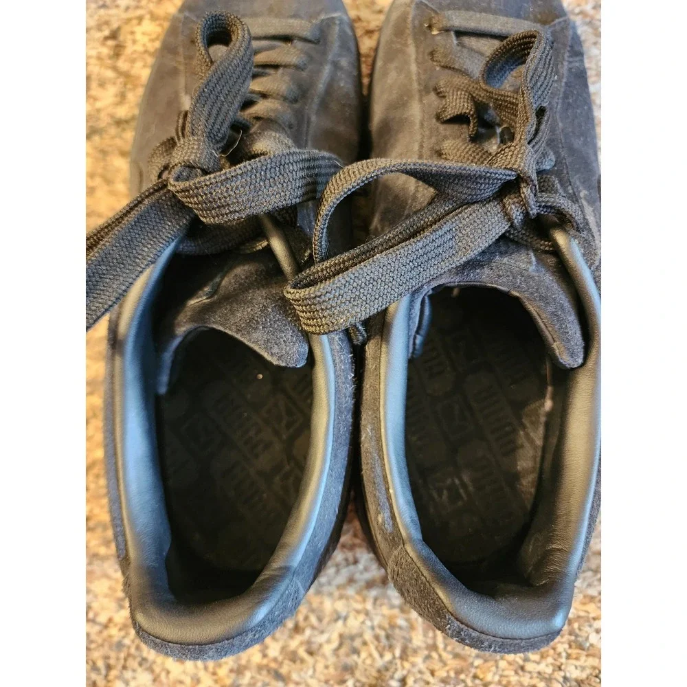 Puma Suede Classic LFS Triple Black Women's Size 9.5